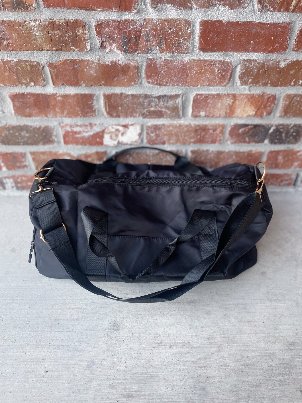 Nylon Gym/Overnight Bag